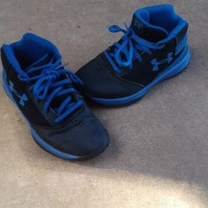Under Armour basketball sneakers